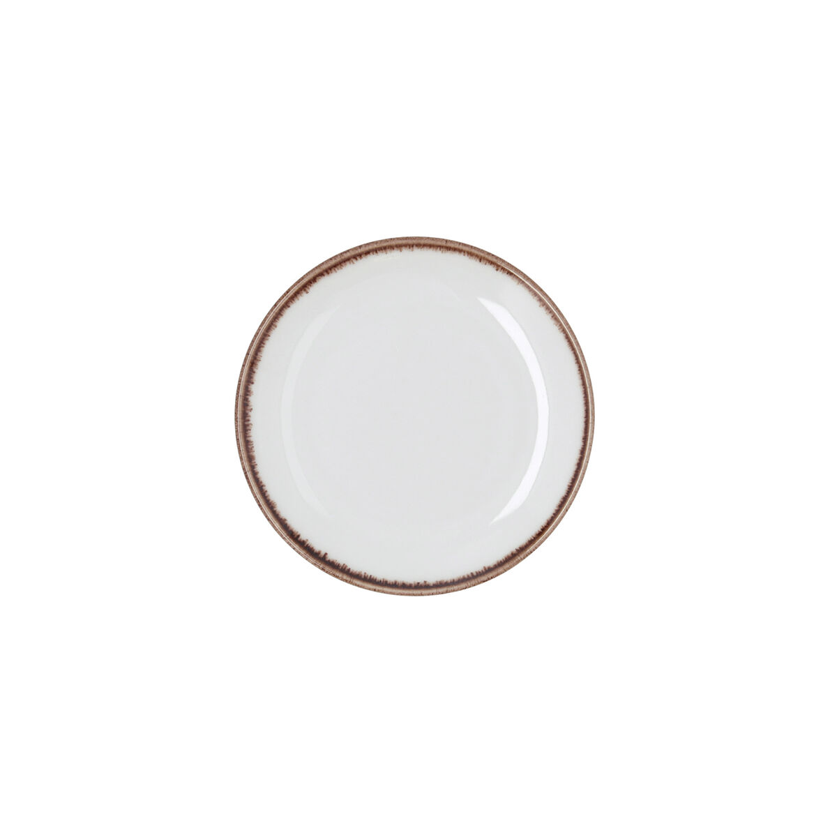 Image secondaire de Assiette Bidasoa Orion Hydrozero Blanc Céramique Ø 15 cm Pain (6 Unités)