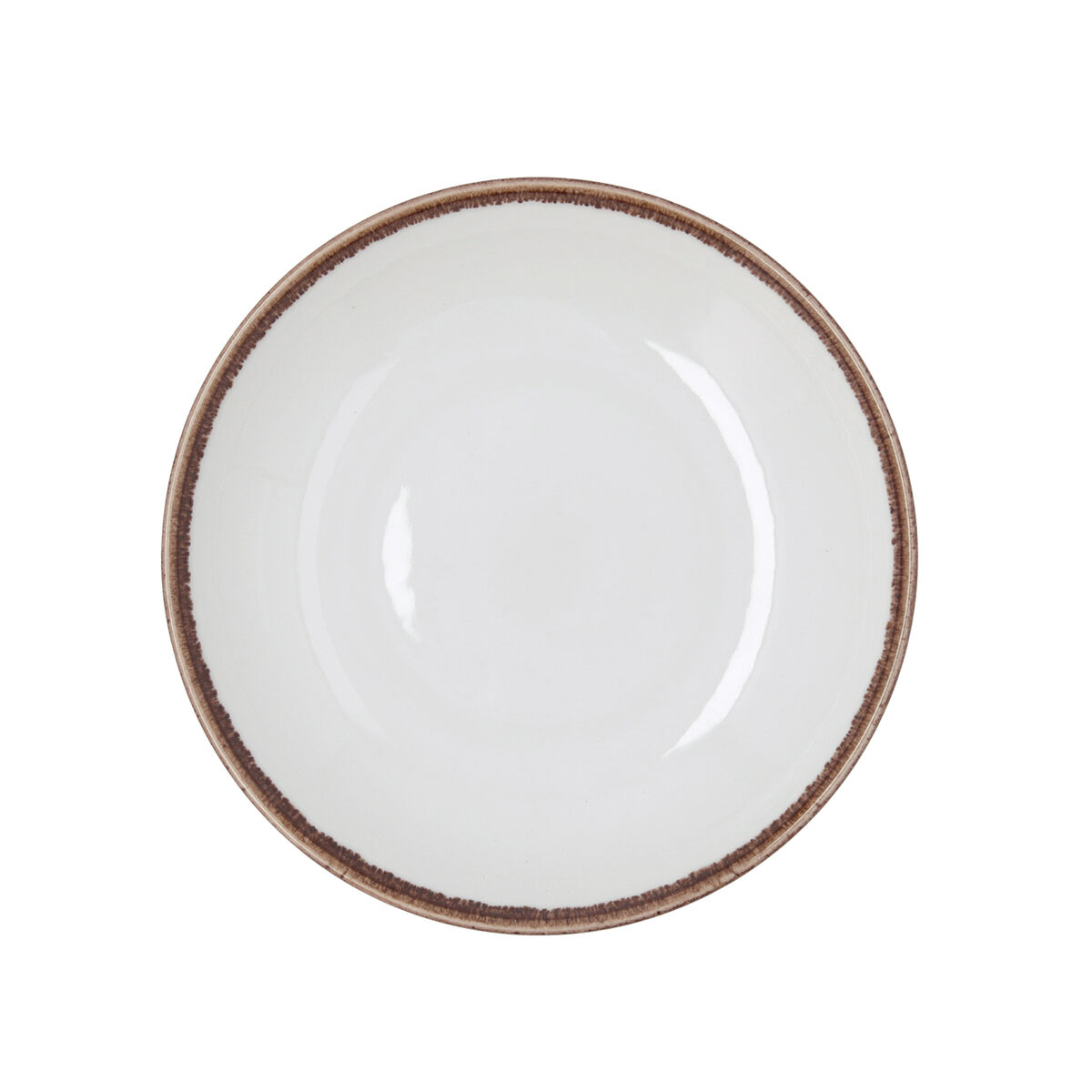 Image secondaire de Assiette creuse Bidasoa Orion Hydrozero Blanc Céramique Ø 23 cm (6 Unités)