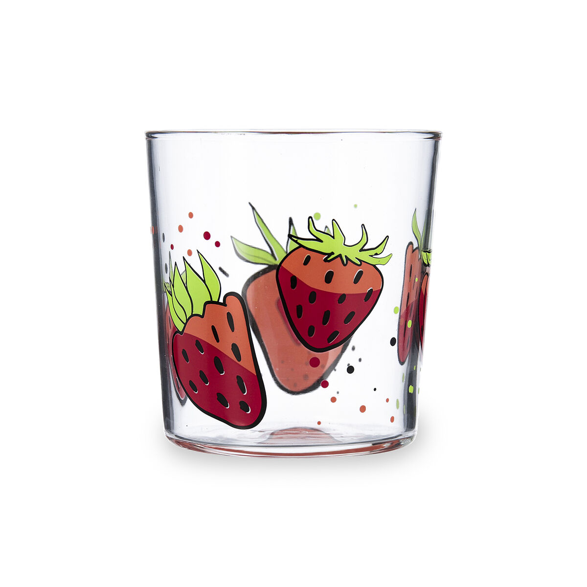 Image secondaire de Verre d'eau Luminarc Fresas Multicouleur verre Fraises 360 ml (6 Unités)