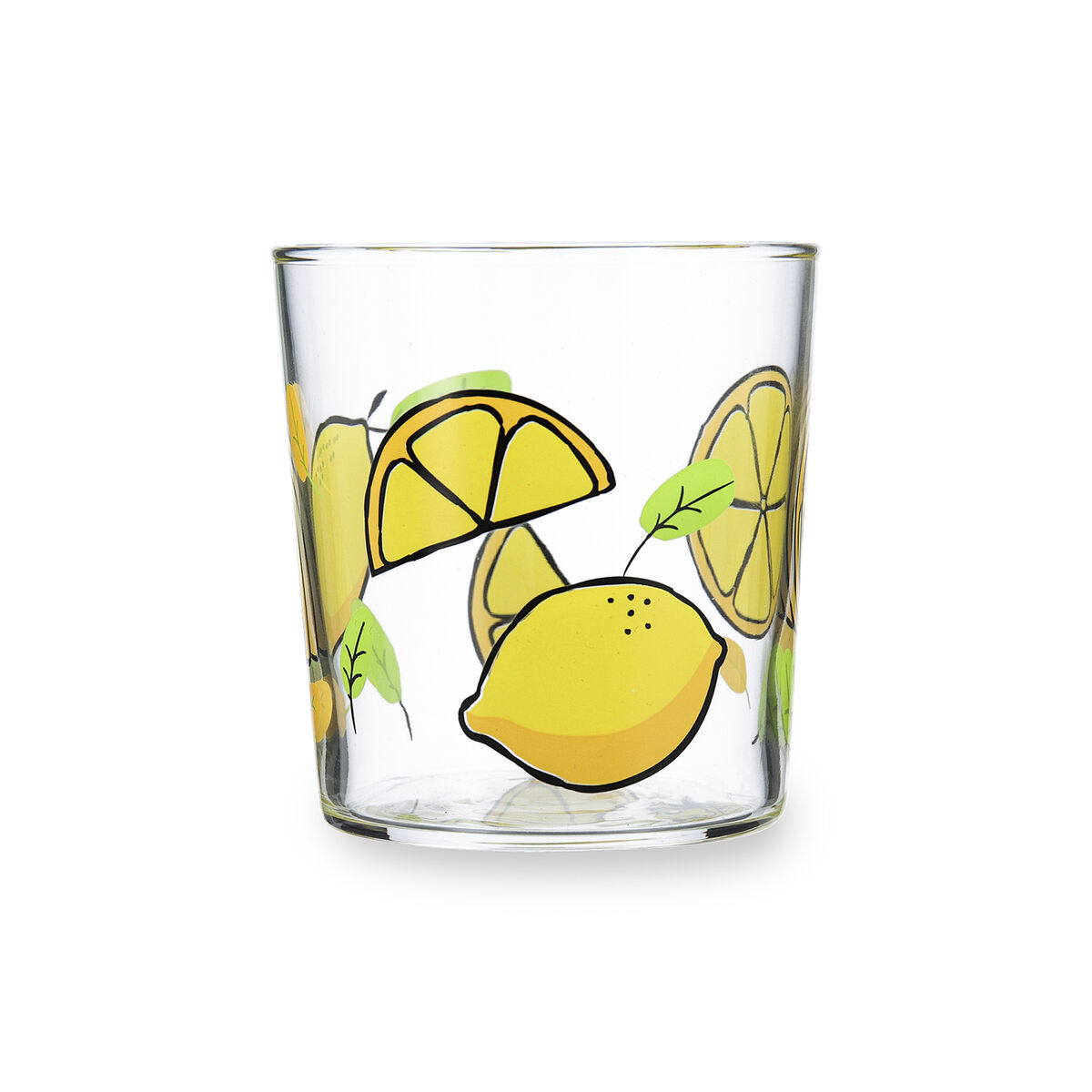 Image secondaire de Verre d'eau Luminarc Limones Multicouleur verre Citron 360 ml (6 Unités)