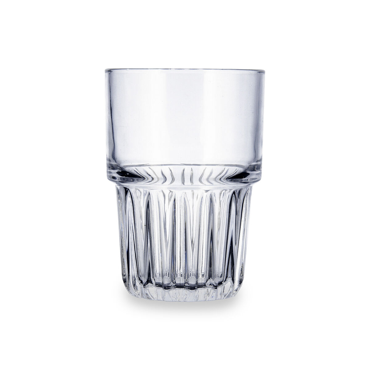 Image secondaire de Verre Quid Cubik Transparent verre 390 ml (6 Unités)