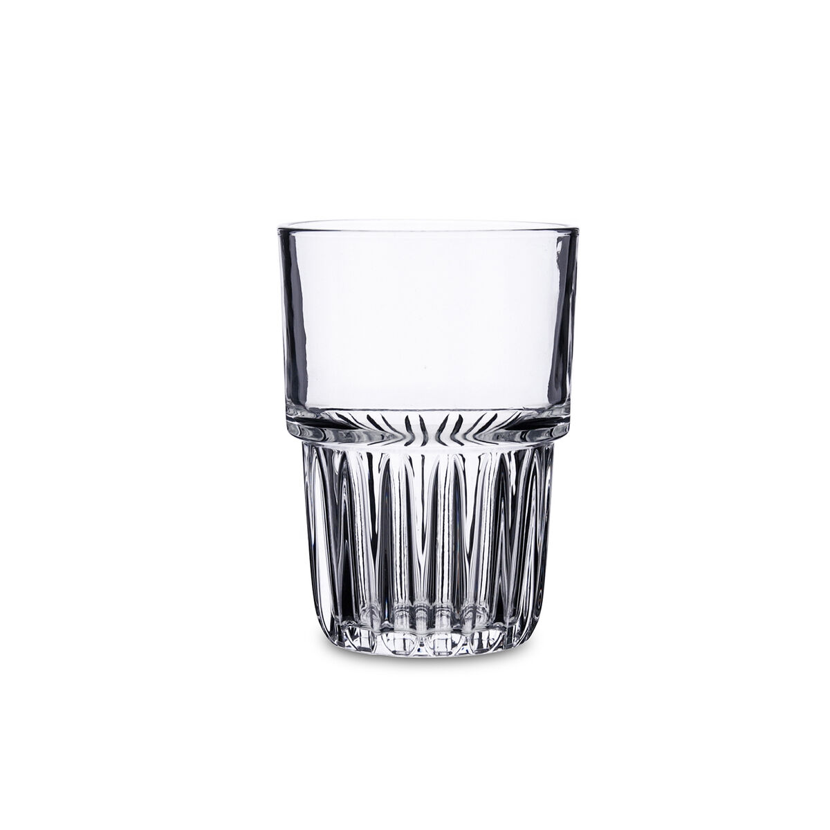 Image secondaire de Verre Quid Cubik Transparent verre 310 ml (6 Unités)