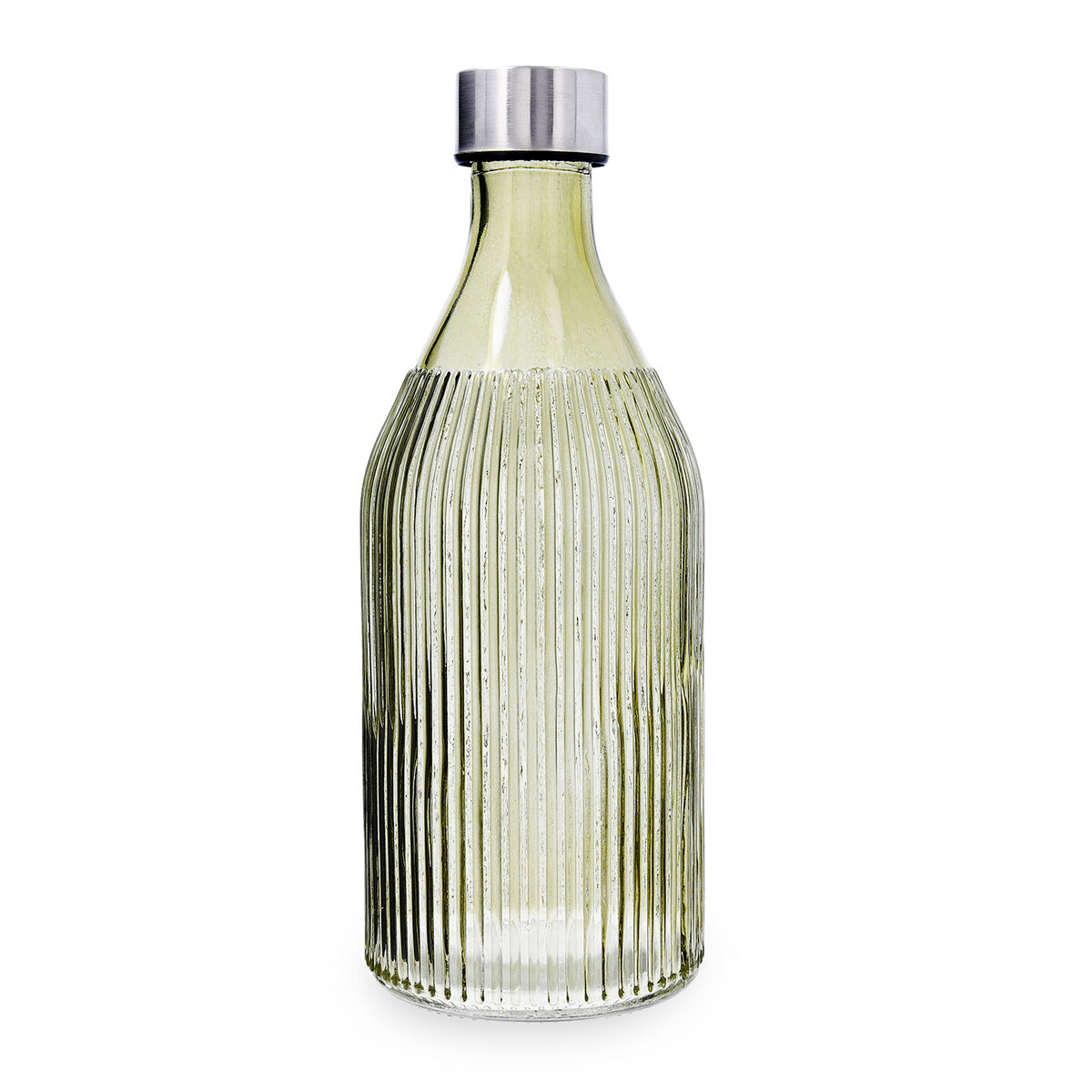 Image secondaire de Bouteille d'eau Quid Maison Vert verre 1 L (12 Unités)