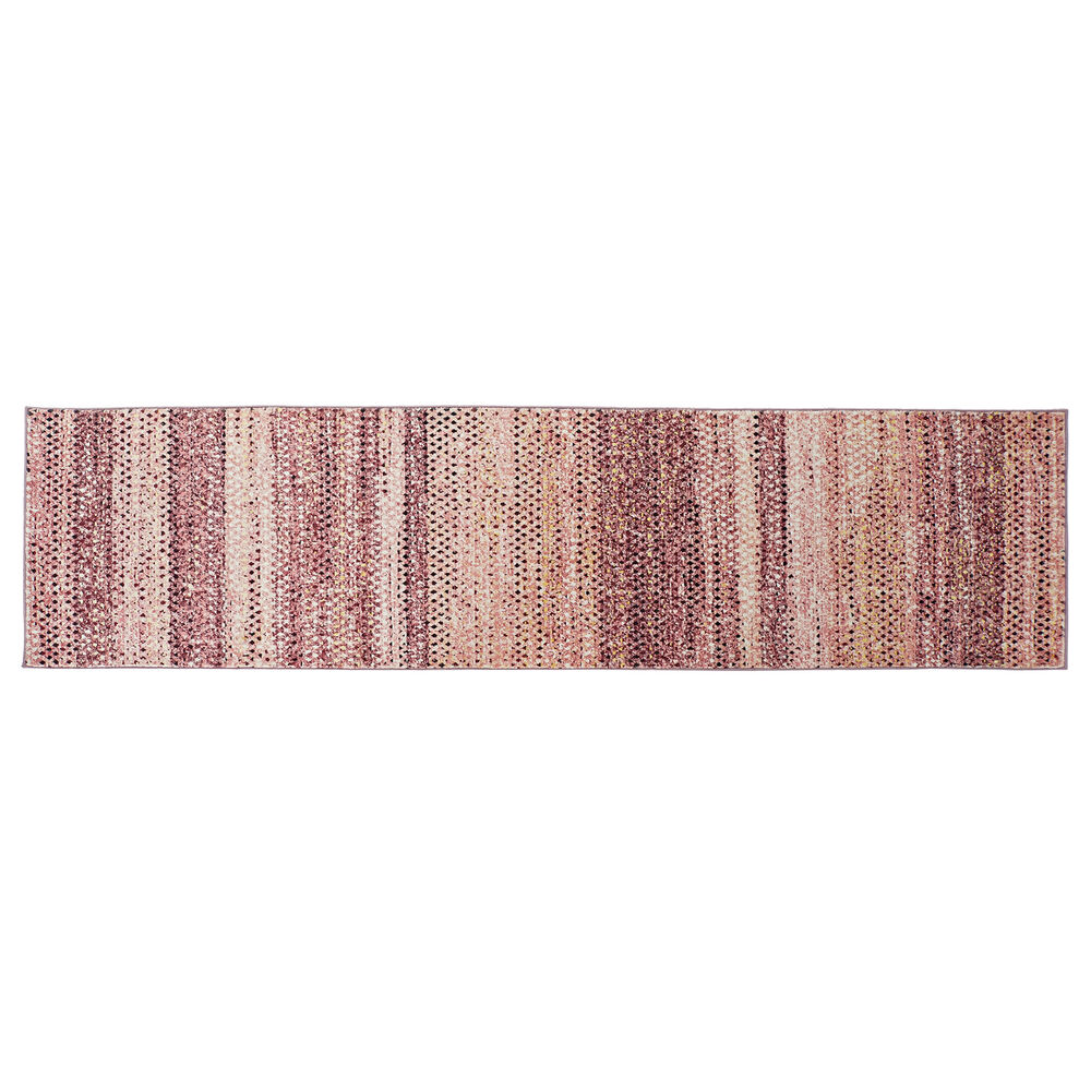 Carpet DKD Home Decor Pink Polyester (60 x 240 x 0.7 cm)