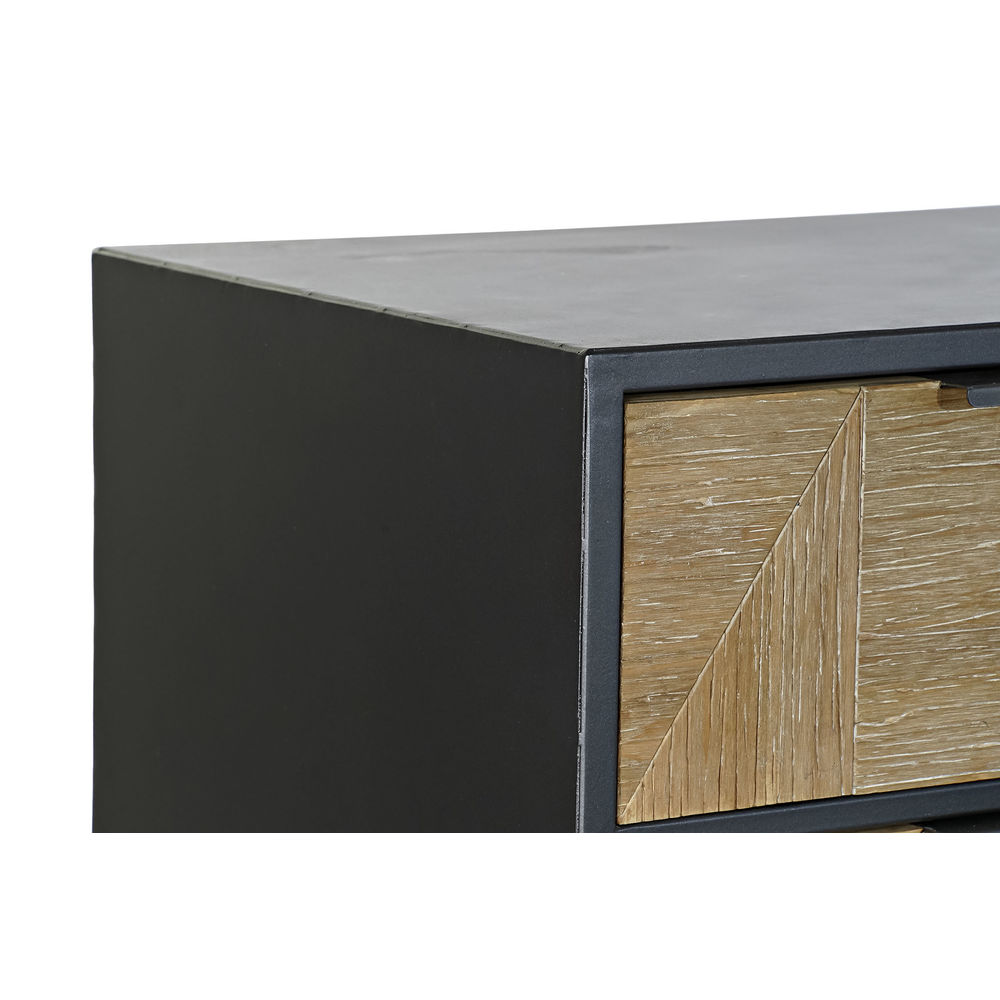Sideboard DKD Home Decor Metal Fir (123 x 40 x 68 cm) (Refurbished D)