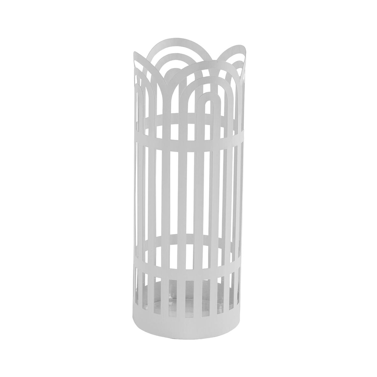 Image secondaire de porte-parapluie Versa Blanc 19 x 49 x 19 cm