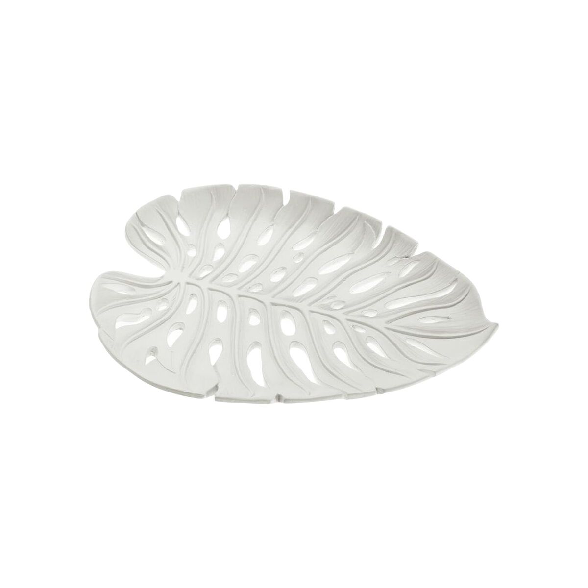 Image secondaire de Centre de Table Versa Blanc 2,3 X 19 X 23,5 CM
