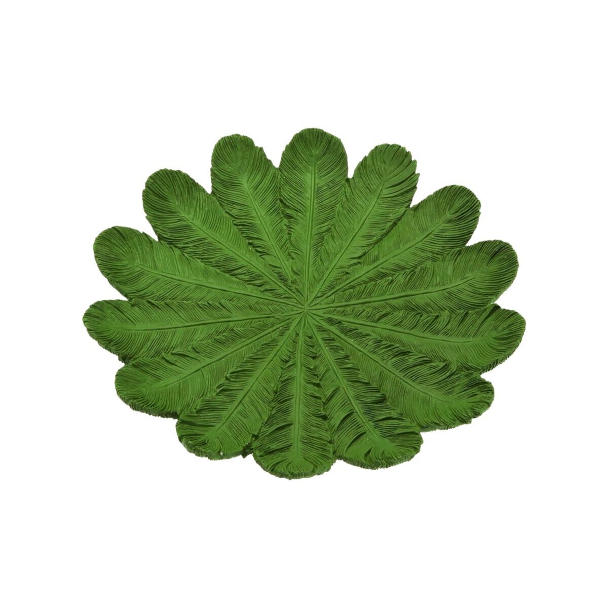 Image secondaire de Centre de Table Versa Vert Fleur 2,3 X 24,2 X 30 CM