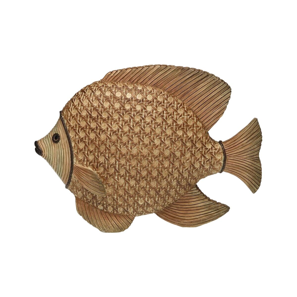 Image secondaire de Figurine Décorative Versa Résine Poisson 17 x 14 x 29,5 cm