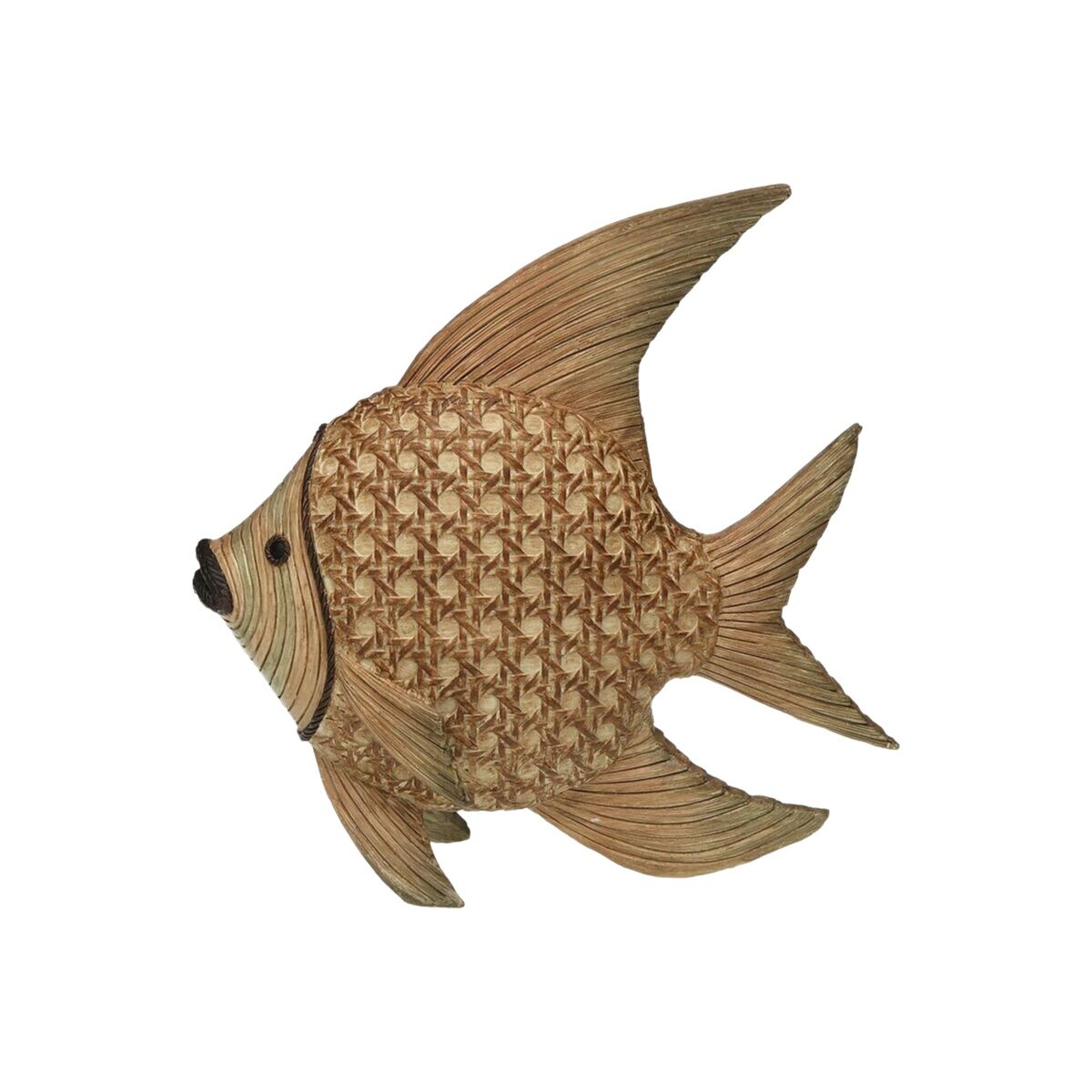 Image secondaire de Figurine Décorative Versa Résine Poisson 17,5 X 8 X 24 CM