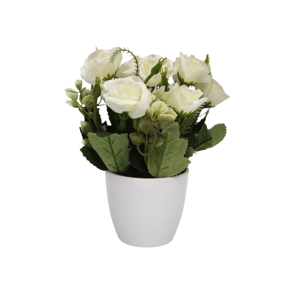 Image secondaire de Plante décorative Versa Fer Textile Plastique Roses 8 X 18 CM
