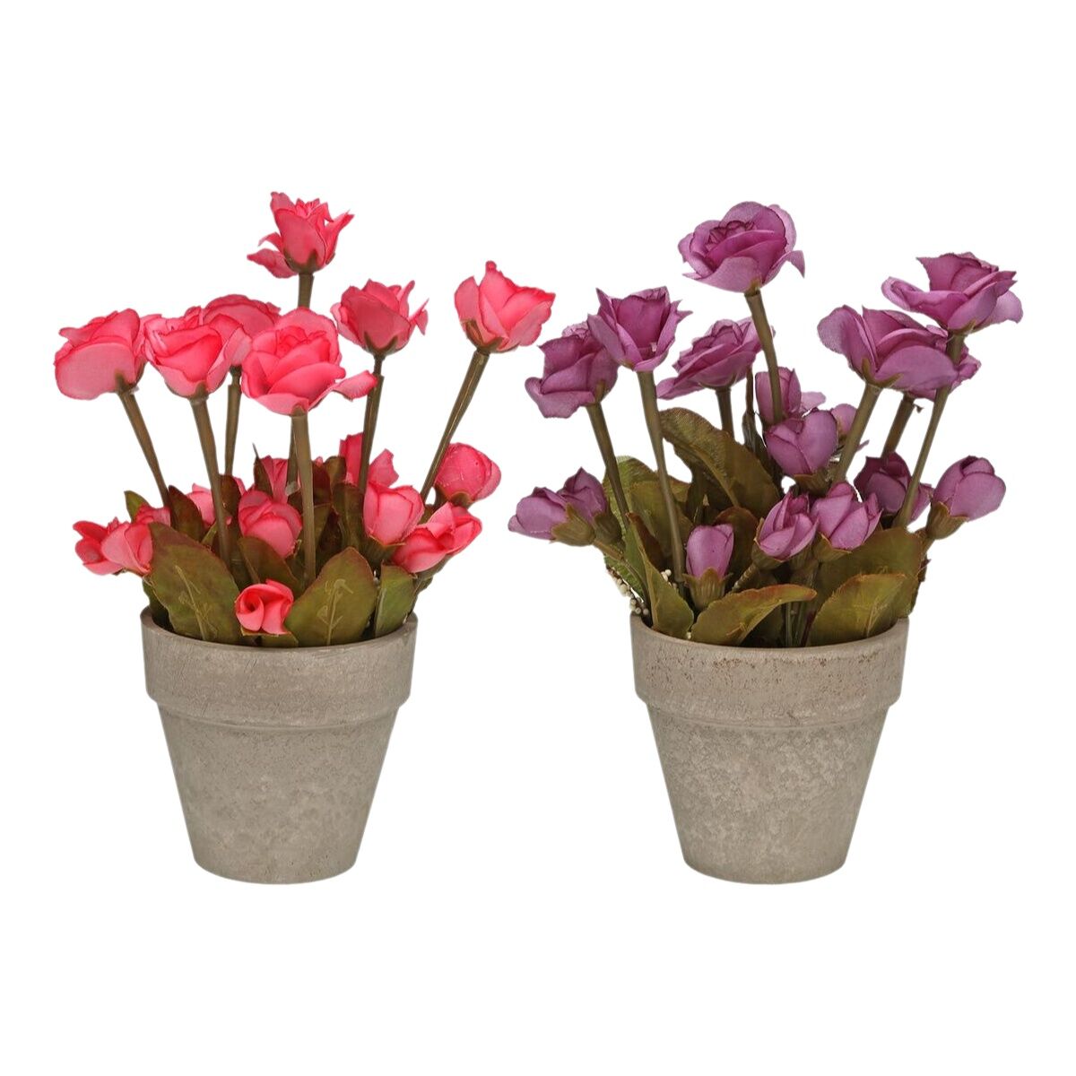 Image secondaire de Plante décorative Versa Fer Textile Plastique 11 x 27 cm