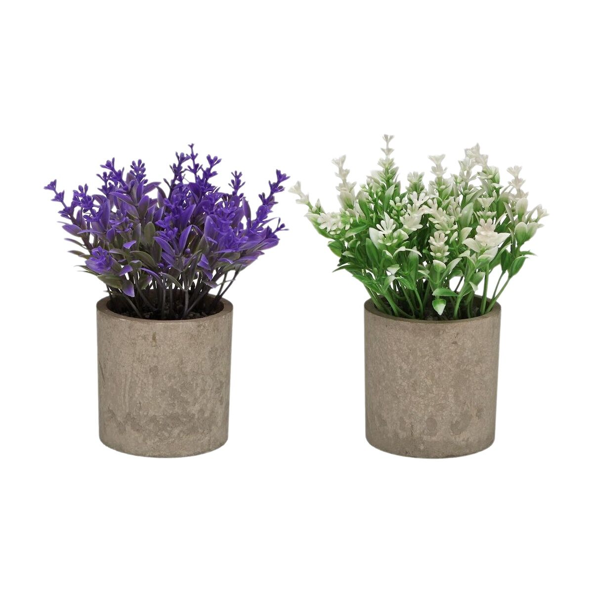 Image secondaire de Plante décorative Versa Fer Textile Plastique 7 x 16 cm