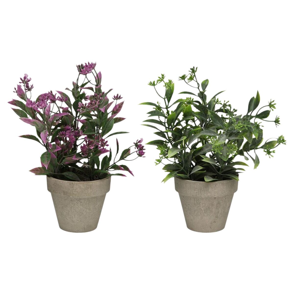 Image secondaire de Plante décorative Versa Fer Textile Plastique 11 x 26 cm