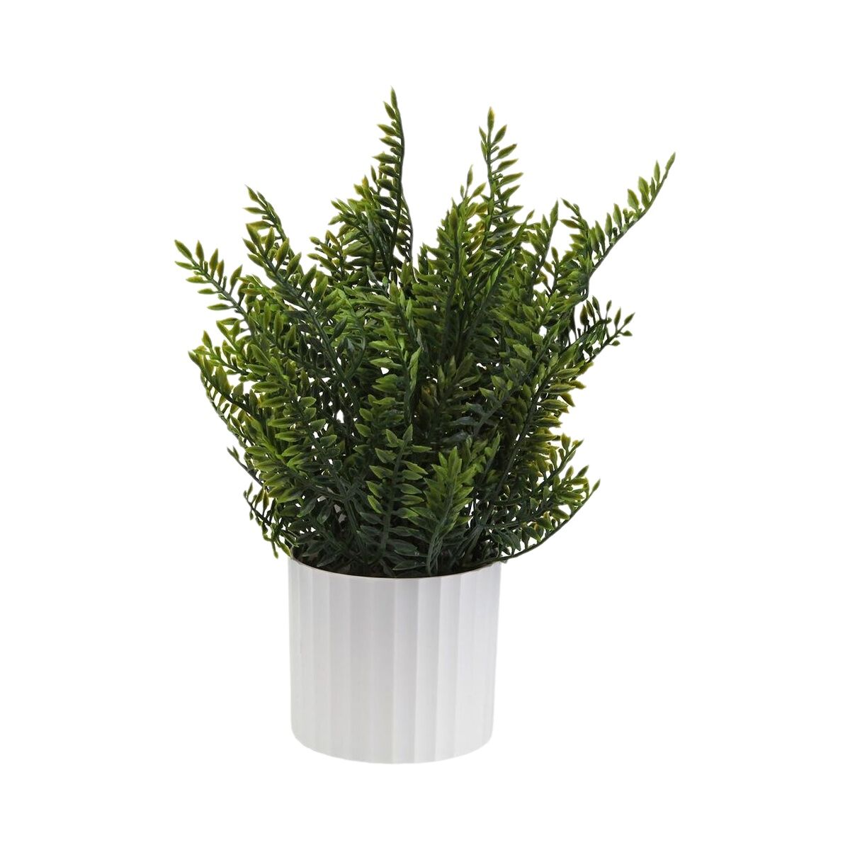 Image secondaire de Plante décorative Versa Fer Textile Plastique 8,5 X 26 CM