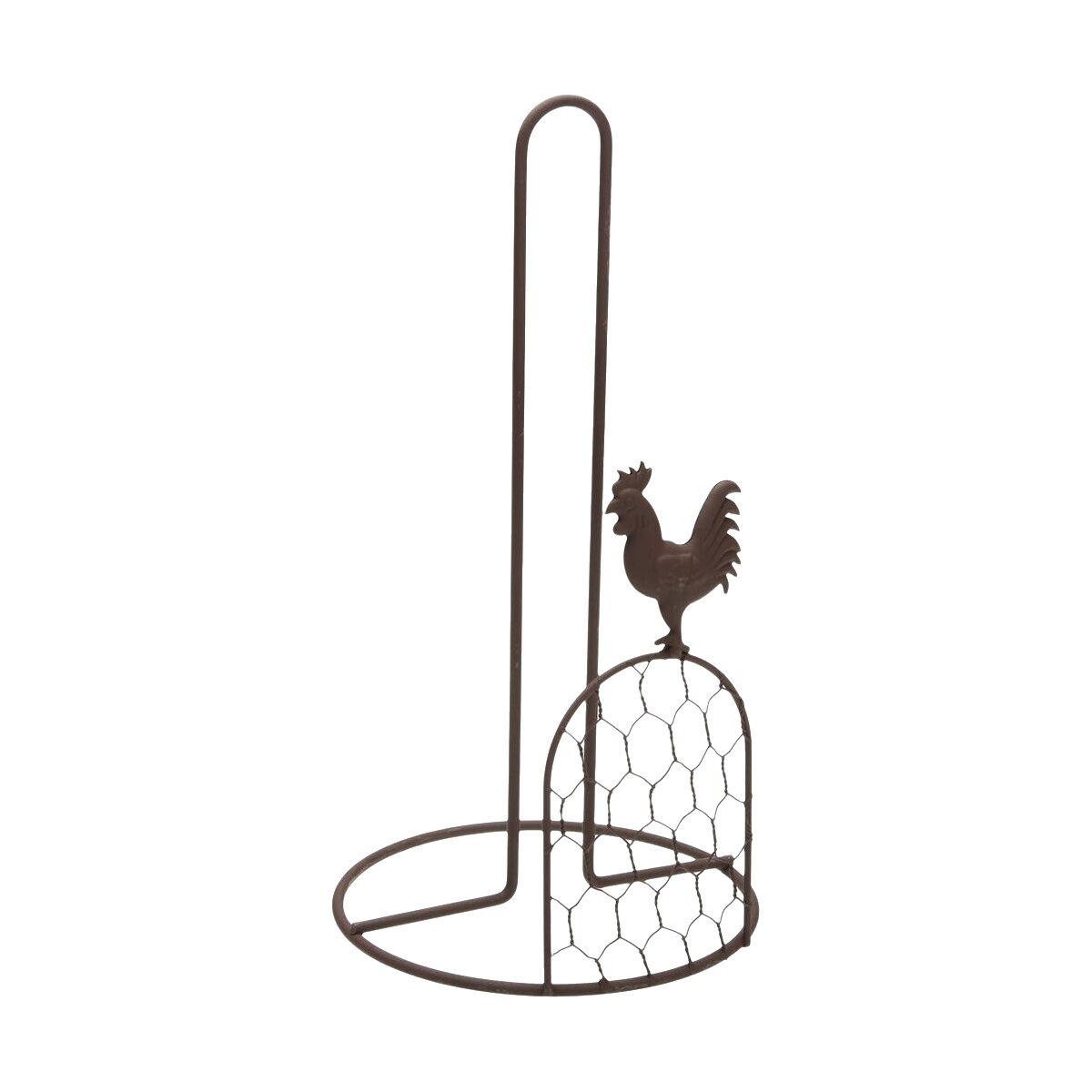 Kitchen Paper holder Versa Metal Steel 15 x 29 x 15 cm, view 2