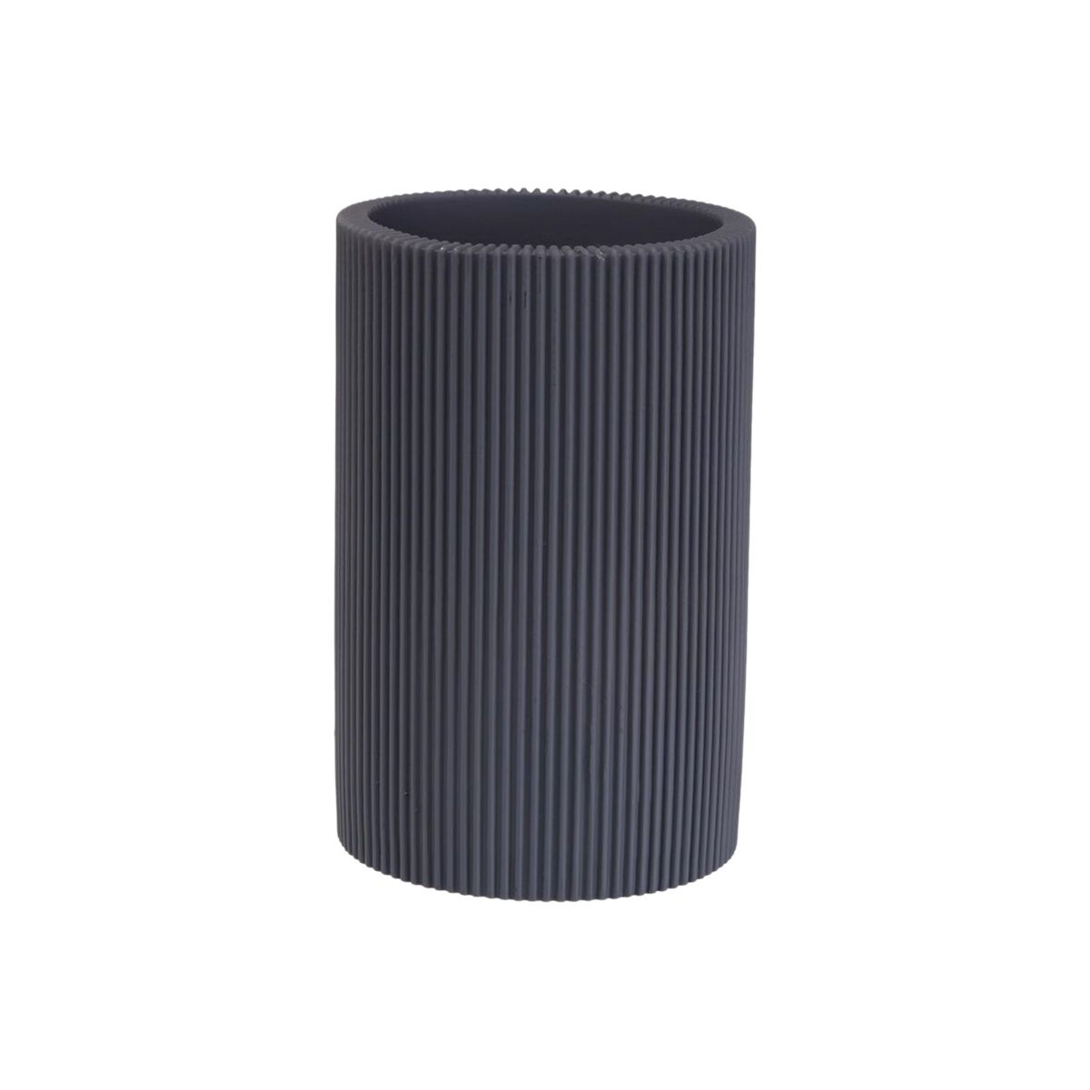 Image secondaire de Support pour brosses à dents Versa Gris Résine 7,5 x 11,5 x 7,5 cm