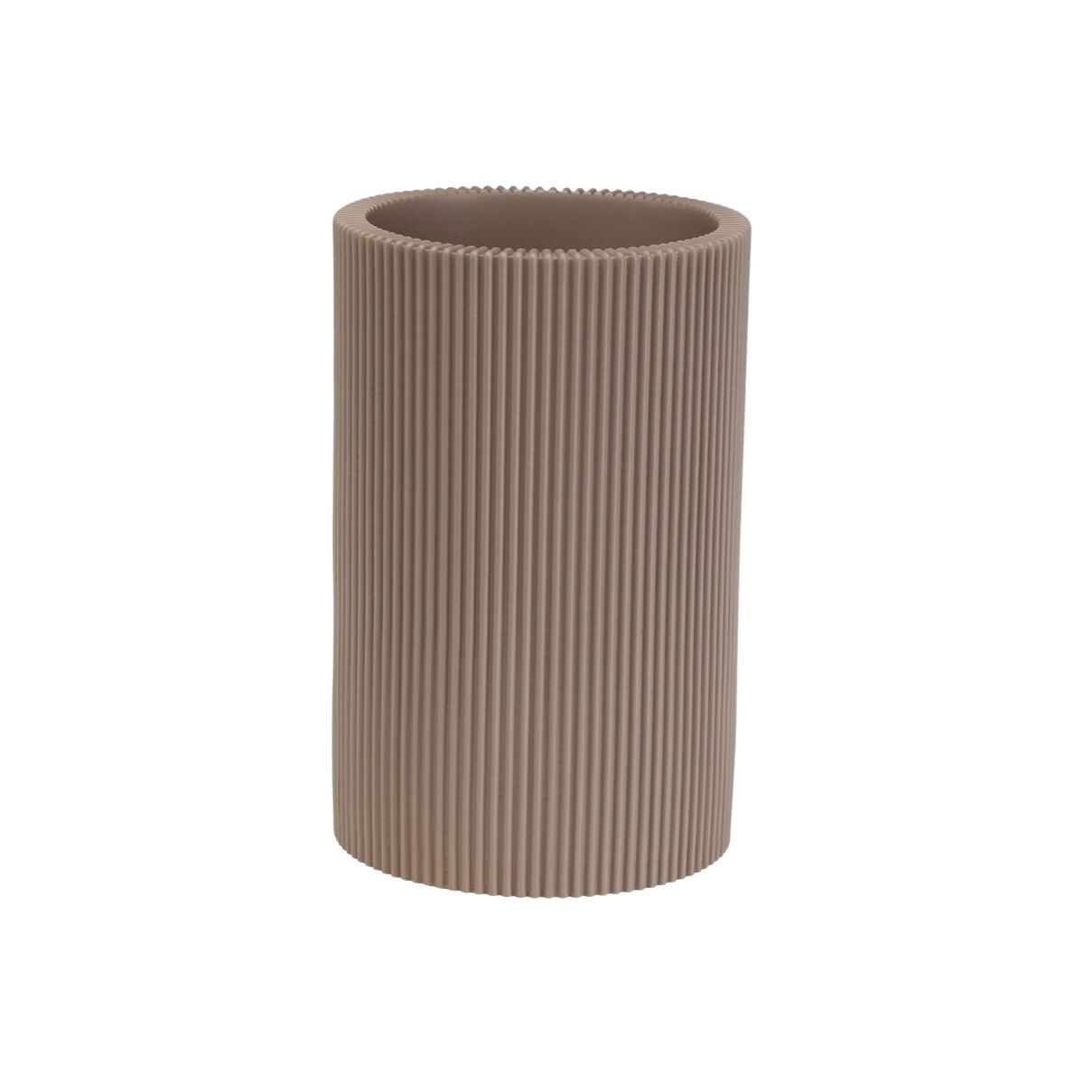 Image secondaire de Support pour brosses à dents Versa Beige Résine 7,5 x 11,5 x 7,5 cm