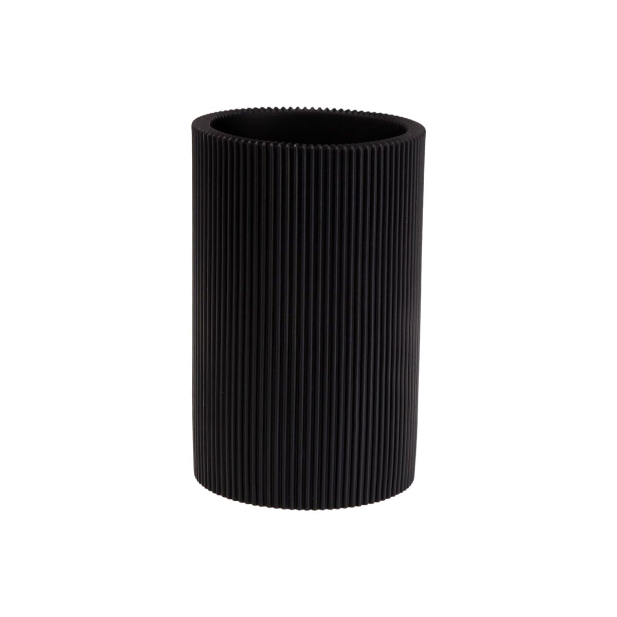 Image secondaire de Support pour brosses à dents Versa Noir Résine 7,5 x 11,5 x 7,5 cm