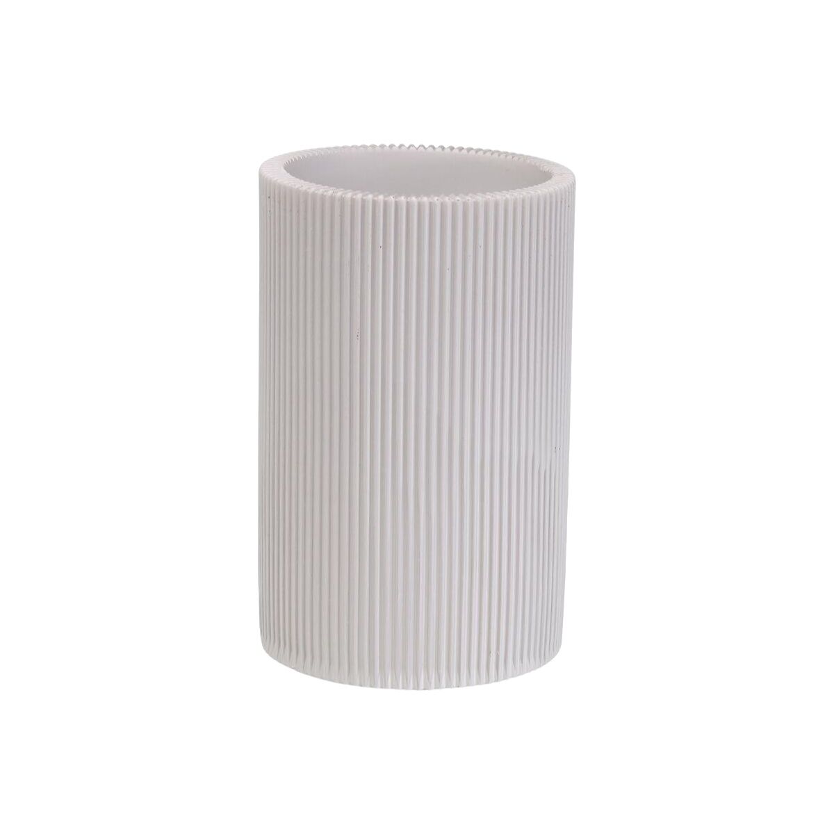 Image secondaire de Support pour brosses à dents Versa Blanc Résine 7,5 x 11,5 x 7,5 cm