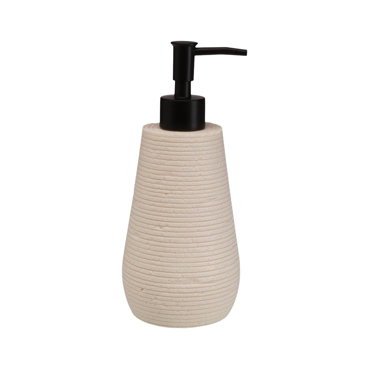 Image secondaire de Distributeur de Savon Versa Blanc Résine ABS 8,5 x 20 x 8,5 cm