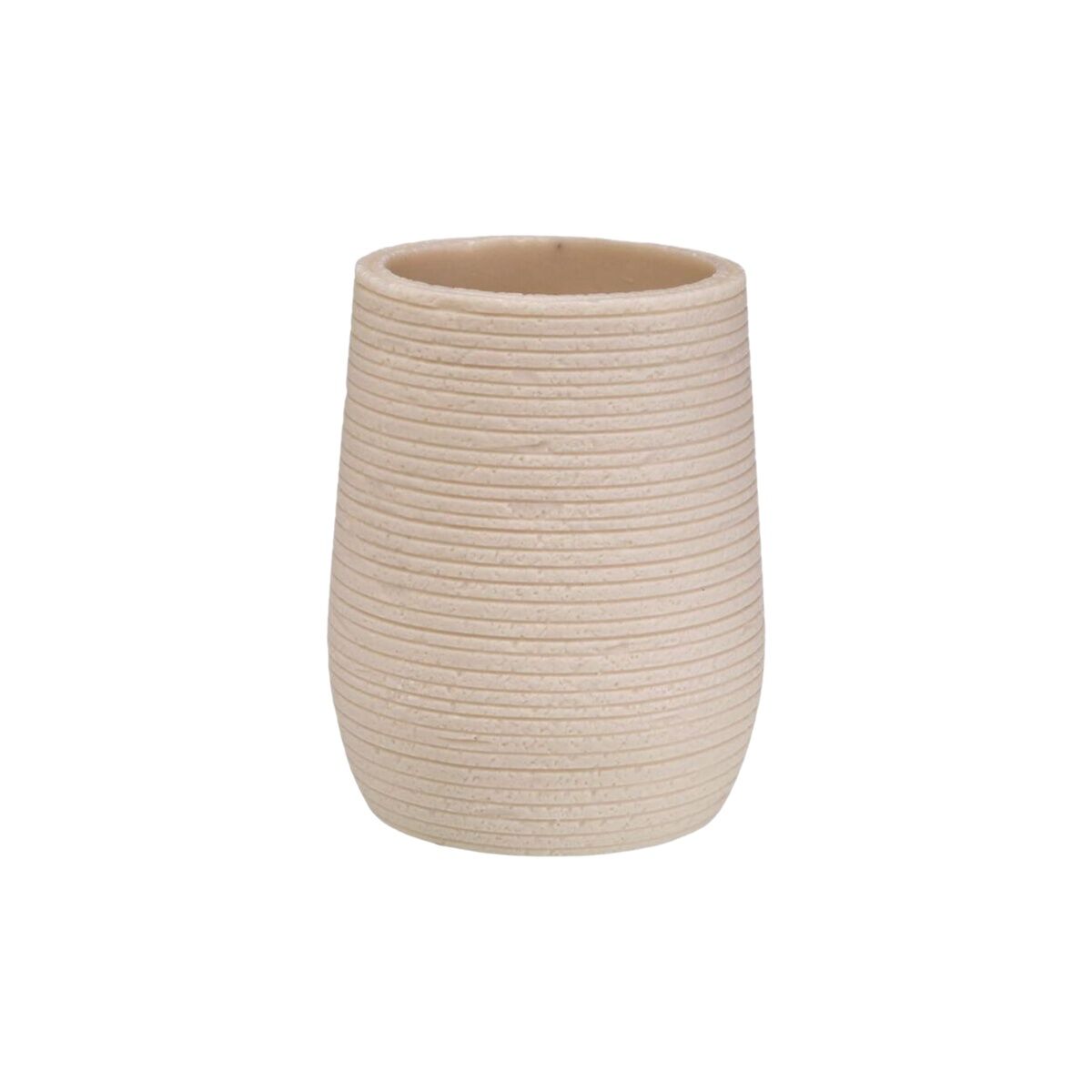 Image secondaire de Support pour brosses à dents Versa Blanc Résine 8,5 x 10 x 8,5 cm