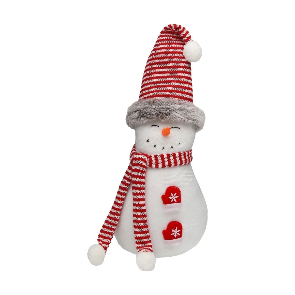 Image secondaire de Support de porte Versa Polyester Textile 12 X 30 X 14 CM Bonhomme de Neige