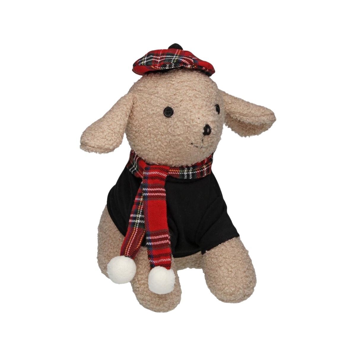 Image secondaire de Support de porte Versa Polyester Textile 18 X 26 X 23 CM Chien