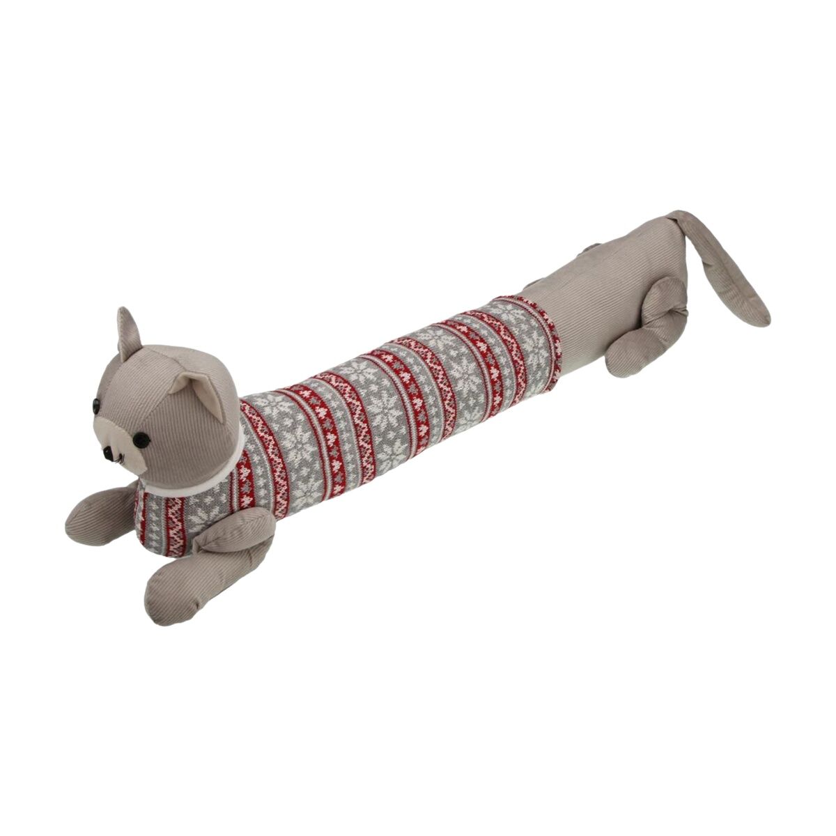 Image secondaire de Support de porte Versa Polyester Textile 16 x 21 x 73 cm Chat