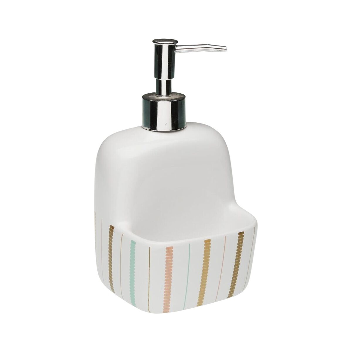 Image secondaire de Distributeur de Savon Versa Flint Céramique 9,4 x 17,8 x 10,5 cm