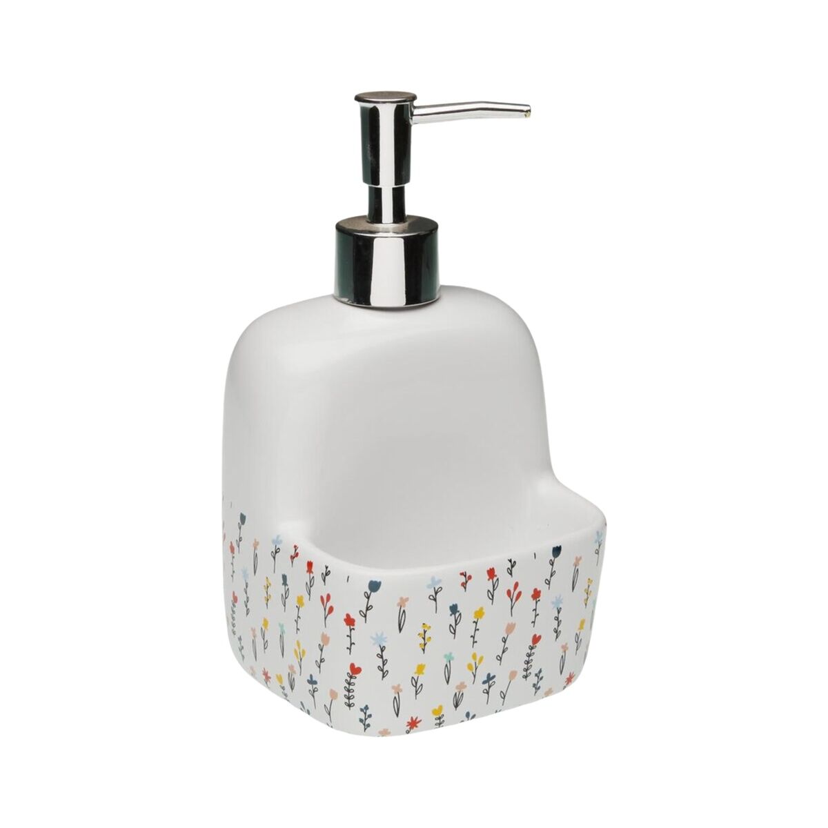 Image secondaire de Distributeur de Savon Versa Blume Céramique 9,4 x 17,8 x 10,5 cm