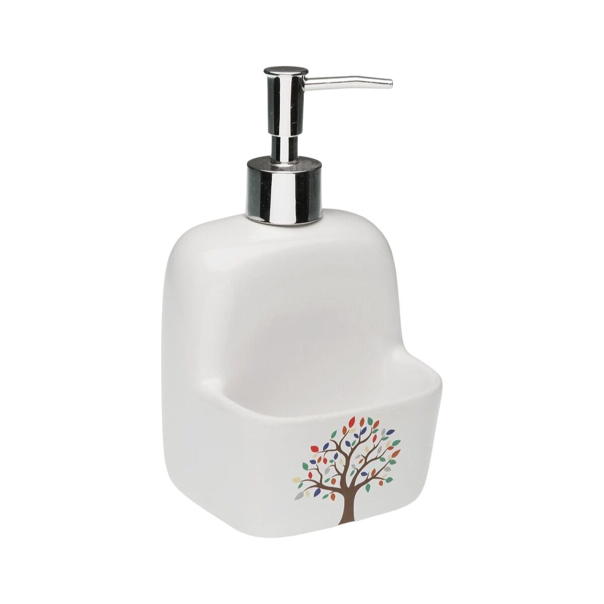 Image secondaire de Distributeur de Savon Versa Céramique Arbre 9,4 x 17,8 x 10,5 cm