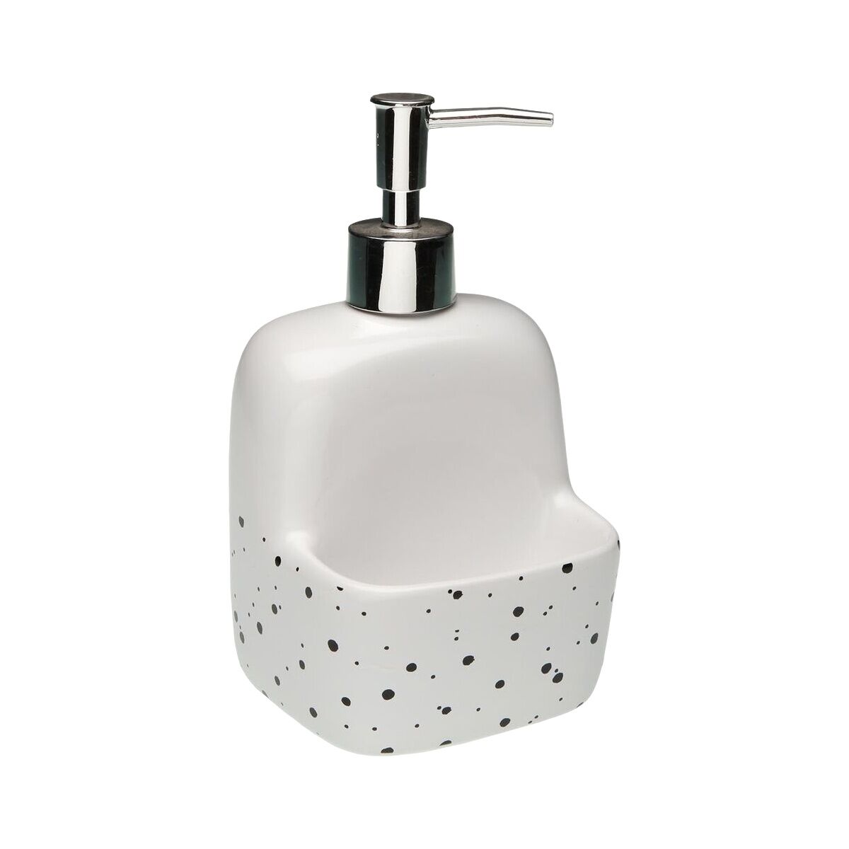 Image secondaire de Distributeur de Savon Versa Speckle Céramique 9,4 x 17,8 x 10,5 cm