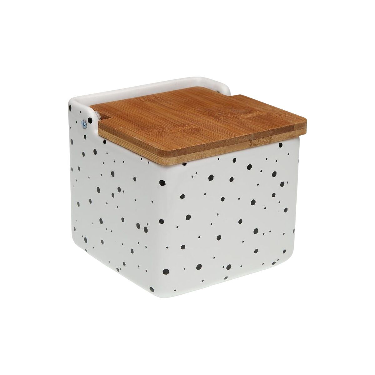 Image secondaire de Salière avec couvercle Versa Speckle Céramique 12,2 x 11,5 x 12,2 cm