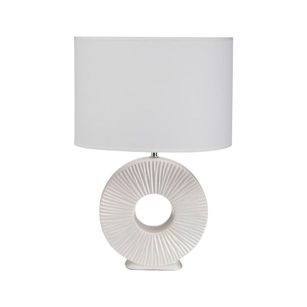 Image secondaire de Lampe de bureau Versa Agera Blanc