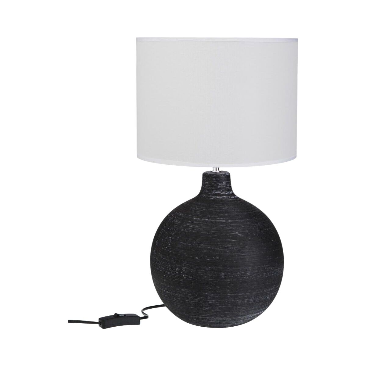Image secondaire de Lampe de bureau Versa Dewas Noir
