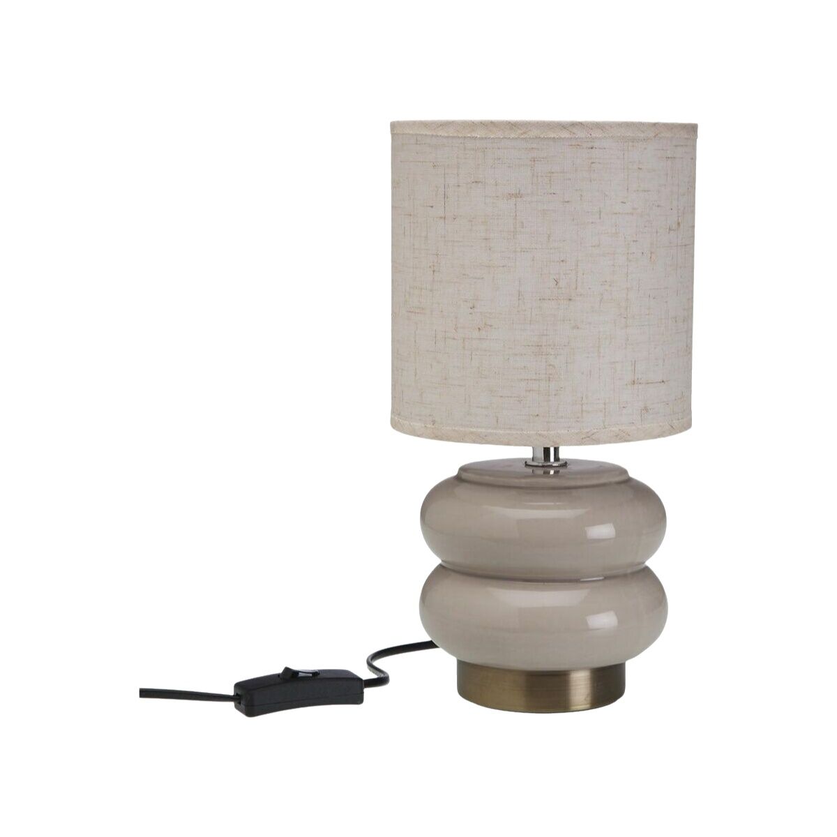 Image secondaire de Lampe de bureau Versa Onkara Beige