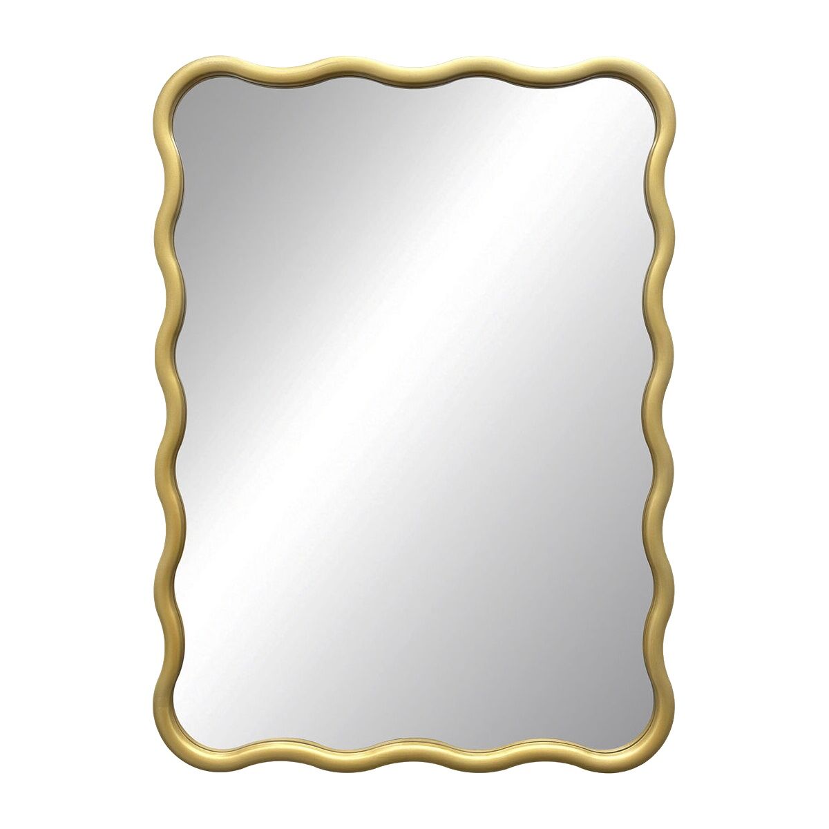 Image secondaire de Miroir mural Versa Doré 2,2 X 73 X 53 CM