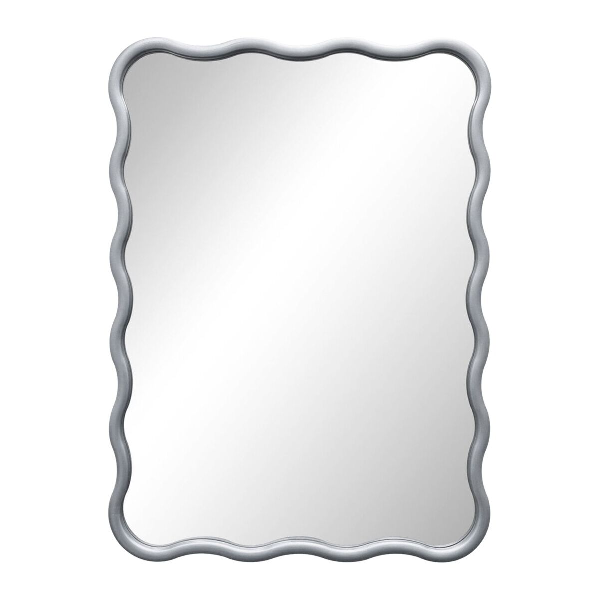 Image secondaire de Miroir mural Versa Argenté 2,2 X 73 X 53 CM