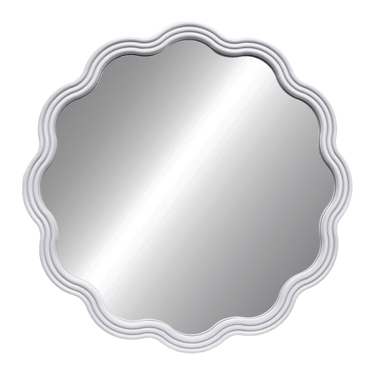 Image secondaire de Miroir mural Versa Blanc 3 x 60 x 60 cm