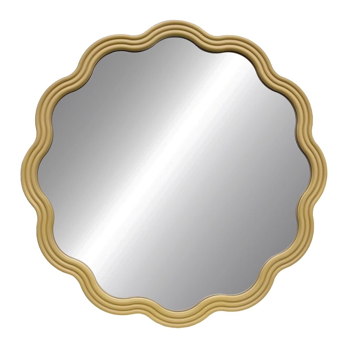 Image secondaire de Miroir mural Versa Doré 3 x 60 x 60 cm
