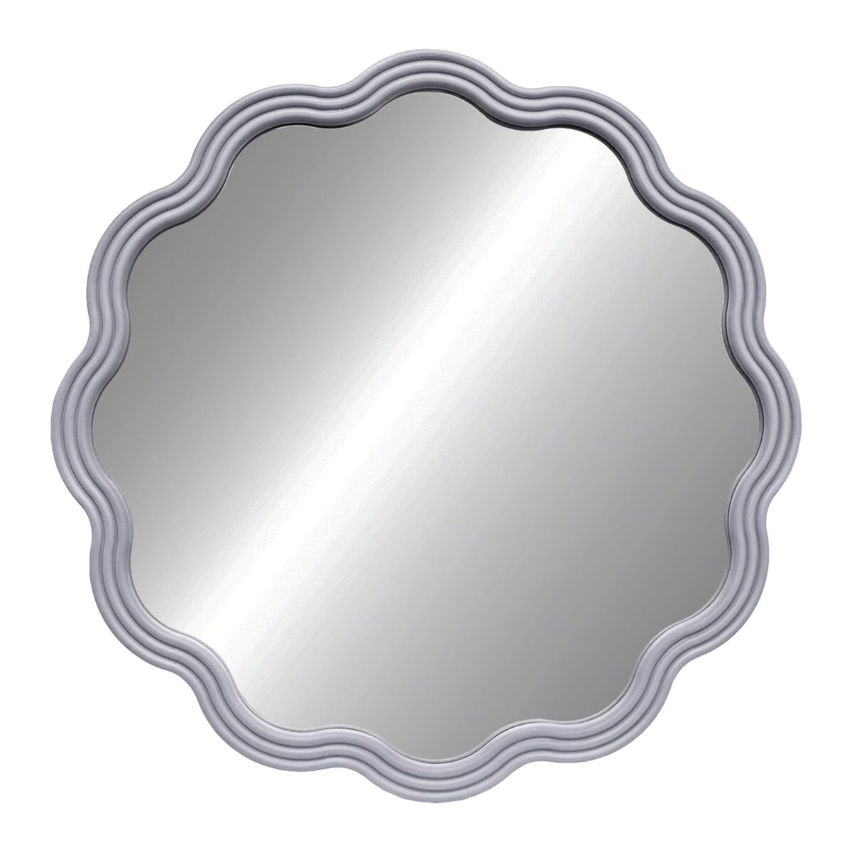 Image secondaire de Miroir mural Versa Argenté 3 x 60 x 60 cm