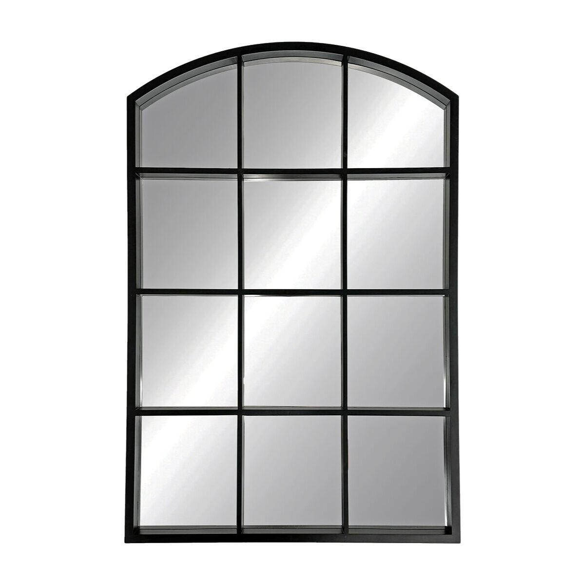 Image secondaire de Miroir mural Versa Noir 2,5 X 76 X 50,8 CM
