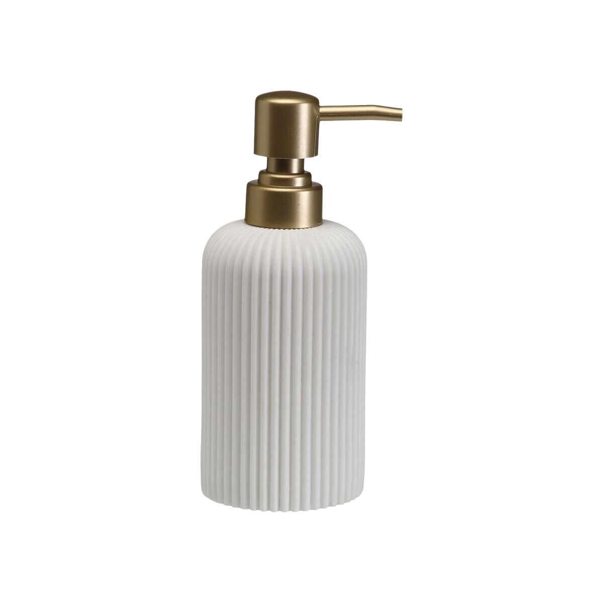 Image secondaire de Distributeur de Savon Versa Tahoe Blanc Résine 7 x 17,5 x 7 cm