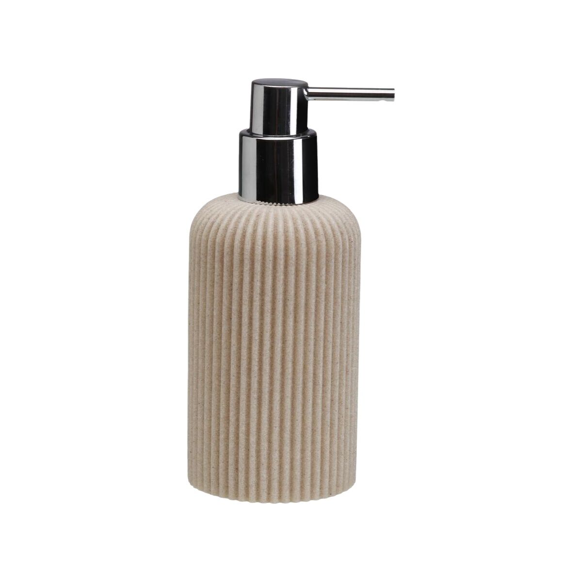 Image secondaire de Distributeur de Savon Versa Tahoe Beige Résine 7 x 17,5 x 7 cm