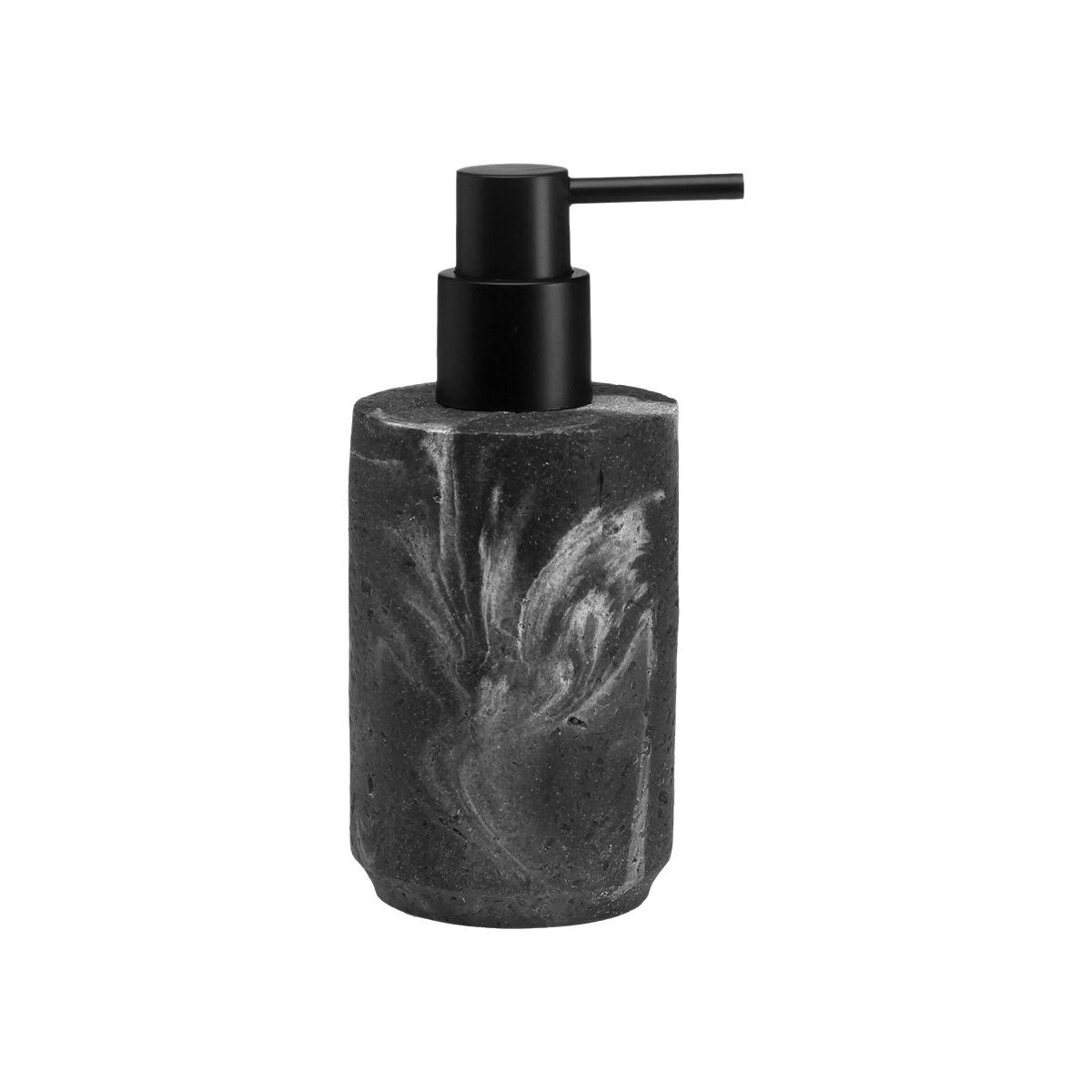 Image secondaire de Distributeur de Savon Versa Baikal Noir Résine 7 x 17,5 x 7 cm