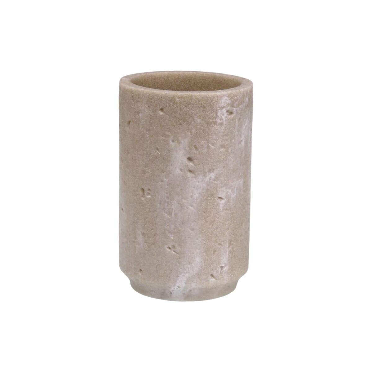 Image secondaire de Support pour brosses à dents Versa Blanc Résine 6,9 x 10,2 x 6,9 cm