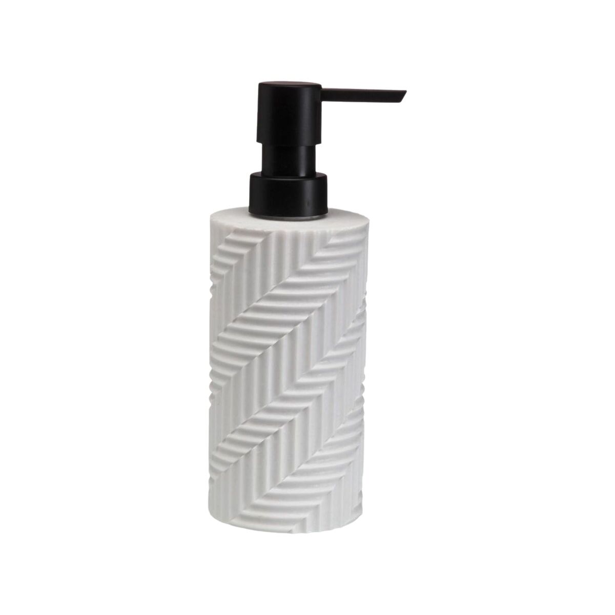 Image secondaire de Distributeur de Savon Versa Rodano Résine 7 x 17,5 x 7 cm