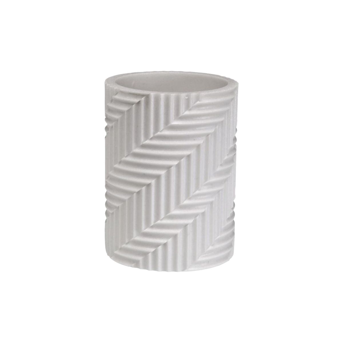 Image secondaire de Support pour brosses à dents Versa Rodano Résine 6,9 x 10,2 x 6,9 cm