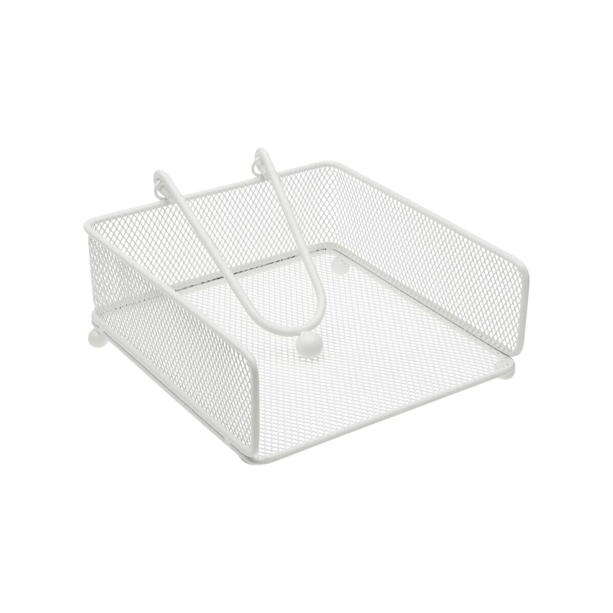 Napkin holder Versa White Steel Iron 17,5 X 9 X 18 CM, view 2